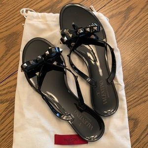 Valentino bow sandal